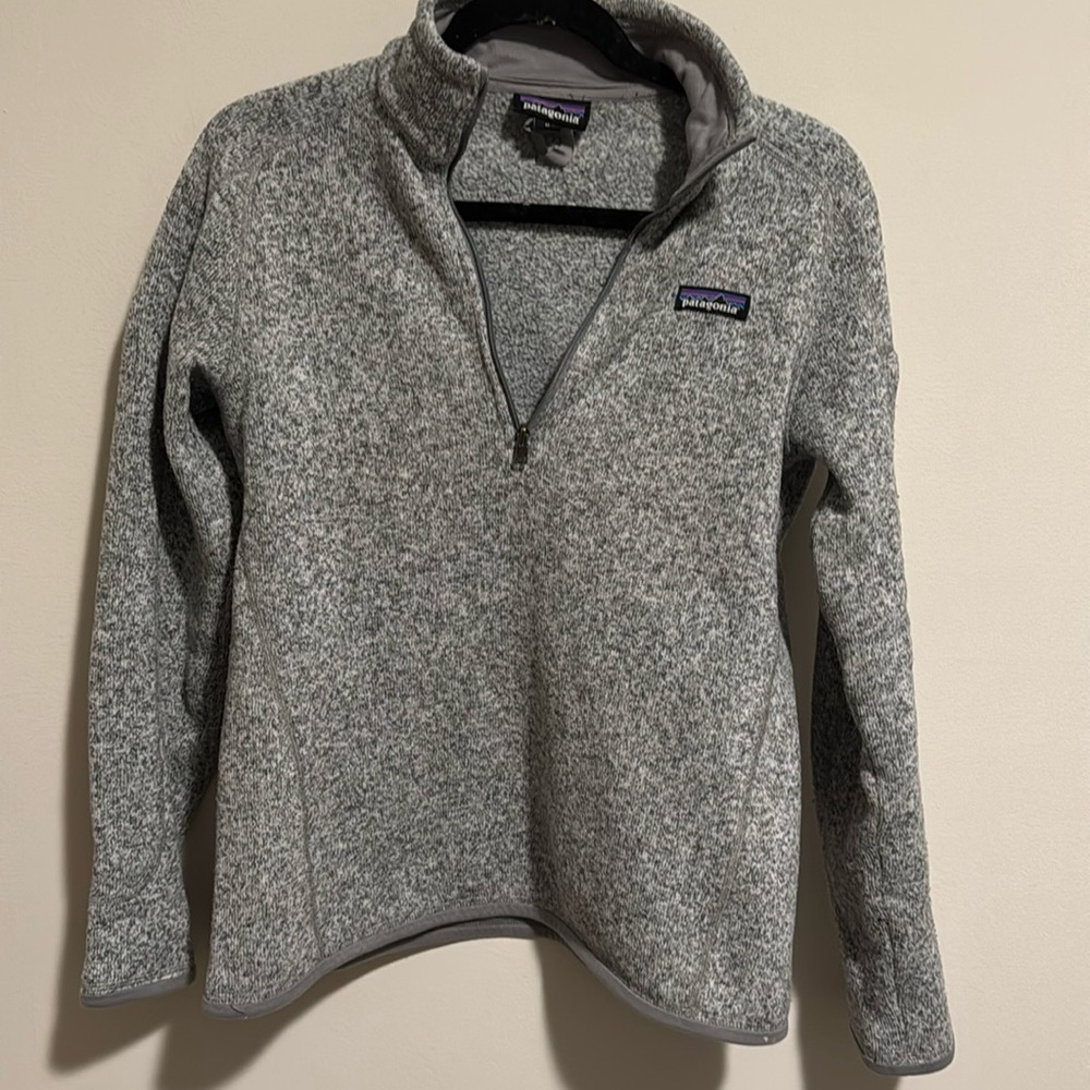 Patagonia 1/4 zip size M.